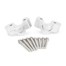 PARKMotorcycle Accessories Riser per manubrio Morsetto per manubrio Adattatore di estensione adatto