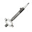 PARKLock Body Slide Adjustment Tool Remove Door Lock Auxiliary Tool Installation Measure Lock Core Locksmith 1