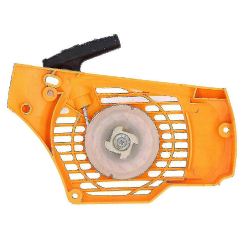PARKChainsaw Starter Assembly Garden Pull Starter Replacement Part Fit  suitable for Partner 340 360 Good
