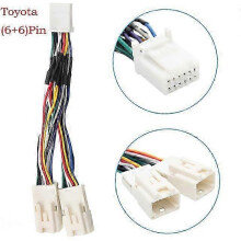 PARKMoonet Auto MP3-Eingang USB AUX Adapter CD-Wechsler passend für Toyota Avensis RAV4 Auris Corolla
