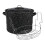 PARK2Pcs 21,5-Quart Water Bath Canner con supporto per barattoli Kitchenware-cheng du 1