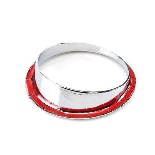 PARK1Pair Auto Frontstoßstange Nebelscheinwerfer Zierringe Abdeckung Passend für H2 2003-2009 Chrom