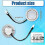PARK2pcs Range Hood Light Bulbs, Stainless Steel Range Hood LED Light Replacement Recessed Kitchen Range 2