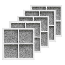 PARKGeschikt voor 5 verpakkingen koelkastluchtfilter voor LG LT120F, vervangende luchtfilteronderdelen
