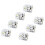 PARKWR55x11132 Refrigerator Light Replacement Led,Refrigerator Light Bulb WR55x25754 Refrigerator Light 1