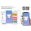 Sensor de luz WiFi PARKTuya Sensor de iluminación inteligente para el hogar Control de enlace Sensor 2