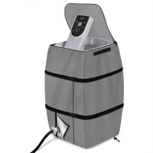 PARKHot Tub Spa Heizungspumpenabdeckung mit übergeordnetem PVC-Oberfenster, wasserdichte aufblasbare