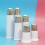 PARKsuitable for E27 to E27 Light Socket Extender for Medium Light Bulb Extender Extension Socket 65mm 95mm 2