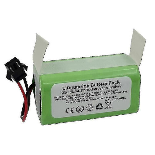 Batteria Ricambio 14.8V 800mAh Per Ecovacs Winbot W1 PRO – Robot Lava Finestre, Ricarica Rapida E Lunga Durata