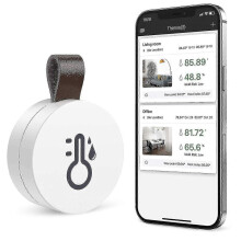 PARKDraadloze thermometer en hygrometer, Oria Mini Bluetooth 5.0 vochtigheids- en temperatuursensor