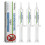 PARK3pcs Schabengel-Köder, Schaben-Schädlingsvernichter mit Kolbenspitze, kompatibel mit Boden und Küche, 1