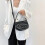 PARKHalf Moon, borse a tracolla da donna popolari, design semplice, eleganti e chic, borse da ascella 2