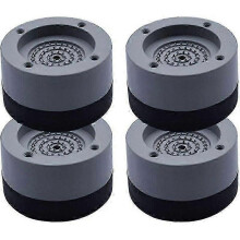 PARK4pcs Anti-vibration Pads Universal Washing Machine Anti-vibration Pad Feet Stabilizer Pedestal suitable