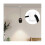 PARKSuitable for Pack Hook For Ceiling Hanging Light Ceiling Hooks For Hanging Lights White Pendant Light 2