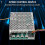 PARKDC 10-55V 100A 3000W Reversible PWM Motor Speed Controller Forward Reverse Control 2
