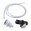 PARK1 Set Pneumatic Switch  suitable for Garbage Disposal 16A On Off Push Button Switch 1
