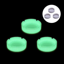 PARKCool Asbak Glow in the Dark, Asbakken geschikt voor Buiten Buiten Huis Binnen, Lichtgevend Opvouwbaar