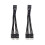 PARK2Pcs Cable de extensión USB para placa base de computadora de 9 pines, 1 hembra a 2 machos, divisor 1