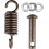 PARK2024 Hängesessel Ultimatives Aufhängeset - Eier-Hängesessel Federstift-Stecker-Hardware - 500lb 1