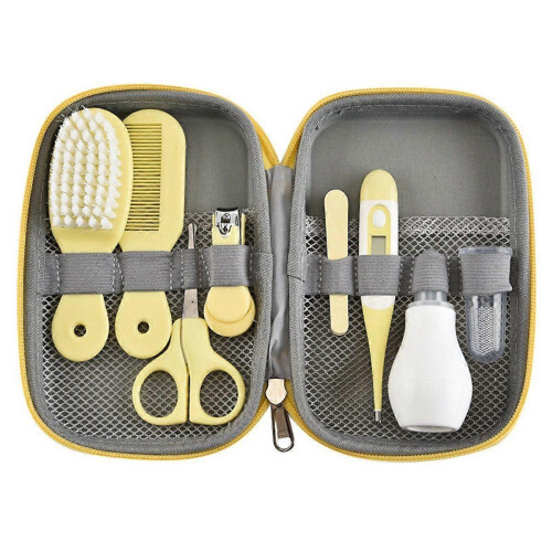 PARKsoveltuu Set de cuidado para beb, set de cuidado para beb, set de cuidado para beb de 8 piezas,