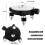 PARK360 Adjustable Laser Level Adapter Rotating Base for Tripod Fine Tuning Pivot 2