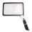PARKFull-Page 5X Magnifying Glass for Reading, Folding Lighted Magnifier with 48 LED Lights, Rectangular 1