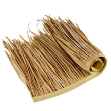 PARKDIY Strohdachteppich, Dekoration, Grasmatte, Palmendachrolle, Deckdekoration, dekorative Strohdachplatten,