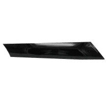 PARKFor- Mini R57 R55 R56 07-15 Front Left Windshield Post Trim Bright Black Exterior Molding a Pillar Trim
