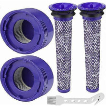 PARKgeeignet für Filtro para V8/V7, Filtro de Repuesto Lavable para Aspiradora Absoluta y Animal V7/V8,