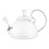 PARK1pcs Tetera de cocina, Tetera de vidrio resistente al calor 1