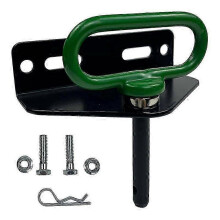 PARKTow Hitch Kit, Universal Heavy Duty Zero Turn Mower Trailer Hitch and Strong Neodymium Magnet Mower