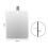 PARKShower Mirror Specchio antiappannamento compatibile con la doccia, Specchio da barba compatibile 2