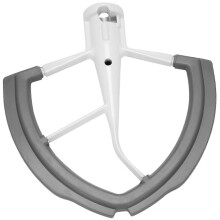 PARKFlex Edge Beater voor KitchenAid Bowl-Lift Stand Mixer - 6 Quart Deegmenger met Flexibele Siliconen