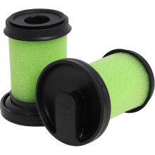 PARKReplacement Filters kompatibel mit Gtech AirRam Multi MK2 K9 Akku-Staubsauger, waschbarer Schaumstoff