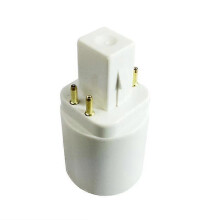 PARKG24q 4-nastainen 15 mm E27 E26 -ruuvivalon LED-lamppulampun kiinnityssovitin
