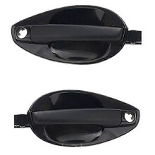 PARKFor 2003-2008 Hyundai Tiburon Außentürgriff Fangen Links Rechts 2 stücke Set 82660-2C000 82650-2C000