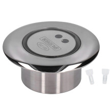 Interrupteur de commande tactile inductif pour spa PARK12V en acier inoxydable, accessoire de piscine