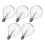 PARK5PCS E12 Geurwas Diffuser Lamp 25W Dimbare Bolvormige Heldere Gloeilamp 2