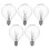 PARK5PCS E12 Geurwas Diffuser Lamp 25W Dimbare Bolvormige Heldere Gloeilamp 1