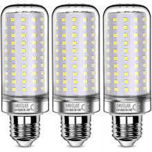 PARK26w led-lamput, 200w vastaava hehkulamppu, 3000lm, 6000k viileä valkoinen, E27 Edison ruuvivalo