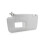 PARKSun Visor for 2009-2013 Left Driver Side Shade Sunvisor with Mirror 92011SC033LO 1
