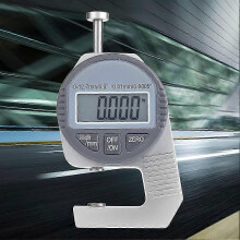PARKgeschikt voor voelermaat - LCD-uitlezing Percentiel voelermaat 0-12,7 mm/0,5"0,01 mm/0,0005"