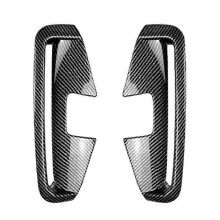 PARKCar Front Bumper Splitter Spoiler Canards Fog Light Trim for 4 Series G22 G23 2020+ Carbon Fiber