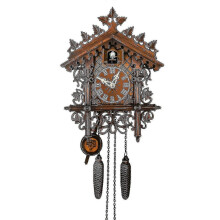 PARKBlack Friday 2023 Koekoeksklok Traditionele Chalet Boshuisklok Handgemaakte Houten Wandslinger