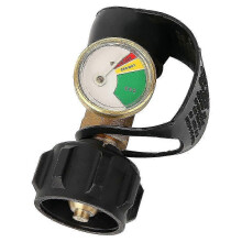 PARK Propaantankmeter Niveau-indicator, lekdetector, gasdrukmeter voor camper, met type 1-aansluiting