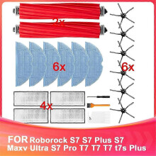 PARKgeeignet für Ersatzteile Zubehör für Roborock S7 S7 Plus S7 MaxV S7 MaxV Ultra S7 Pro Ultra