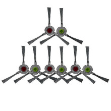 PARKsuitable für 8 Pcs Ersatzteile Seite Pinsel für Ecovacs Deebot OZMO U2 DGN22 U2 Pro Roboter Staubsauger