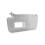 PARKSun Visor for 2009-2013 Left Driver Side Shade Sunvisor with Mirror 92011SC033LO 1