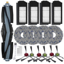 PARKpassend für Zubehör für Ecovacs DEEBOT X1 Omni, Ersatzteile für Ecovacs Deebot X1 Turbo Staubsauger