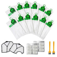 PARKFor Kobold Staubsaugerbeutel-Set, kompatibel mit Kobold VK140 VK150-A